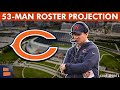 2023 Chicago Bears 53-Man Roster Projection After Mandatory Minicamp & Before Training Camp image