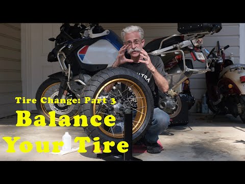 The Quick And Easy Way To Balance Your Motorcycle Tire