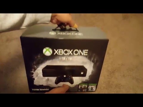 1TB Xbox One 2015 Holiday Bundle Unboxing with 5 Free Games