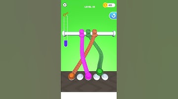 Tangle Master 3D Level 22 Gameplay Walkthrough
