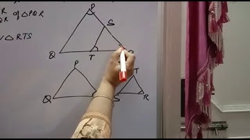 S and T are the points on sides PR and QR of ∆PQR such that angle P=angle RTS.Show that ∆RPQ~∆RTS