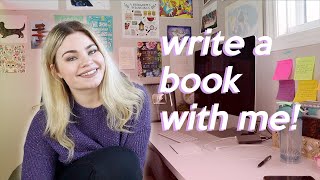 WRITE A BOOK WITH ME (but this time, I tell you everything)