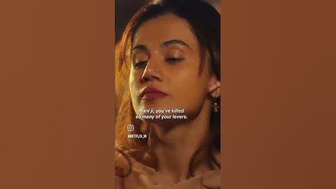 Phir ayi haseen dilruba #tapseepannu #vikrantmessy #sunnykaushal #thriller @NetflixIndiaOfficial
