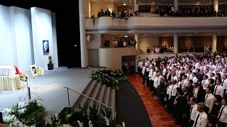 State Funeral Service for Mr Lee Kuan Yew, S'pore's Founding Prime Minister