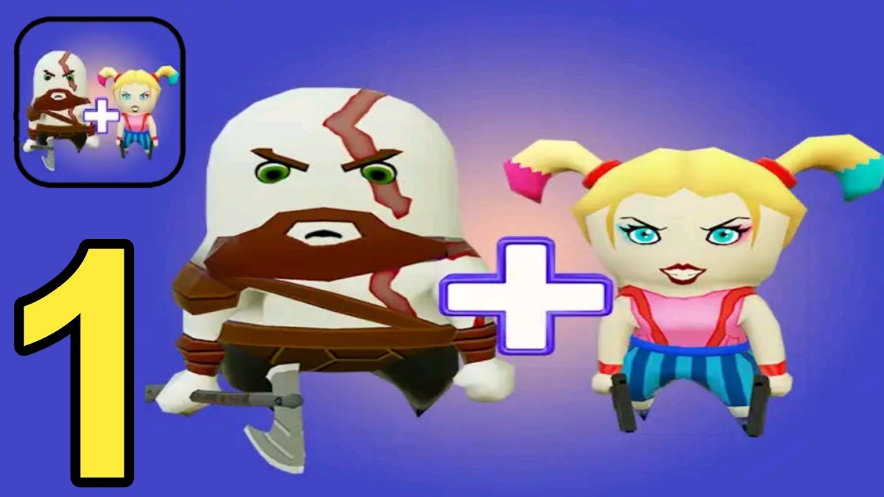 City Heroes - Merge Master - Gameplay Walkthrough Part 1 All Levels 1 to 6 ( Android,iOS )