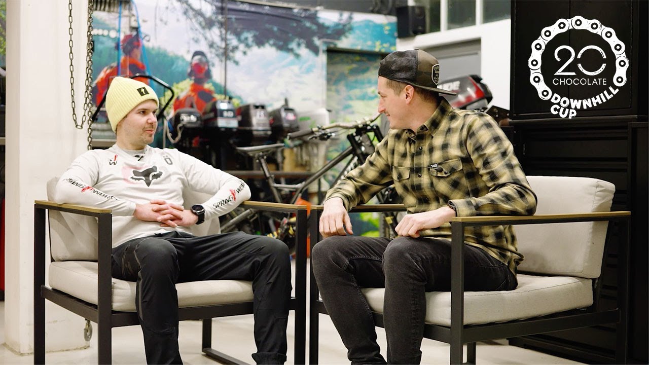 Sezona 2023 bo HUDA! / 20chocolate Downhill Cup // Intervju Jan Cimperman, izjava Sebastjan Kalinšek