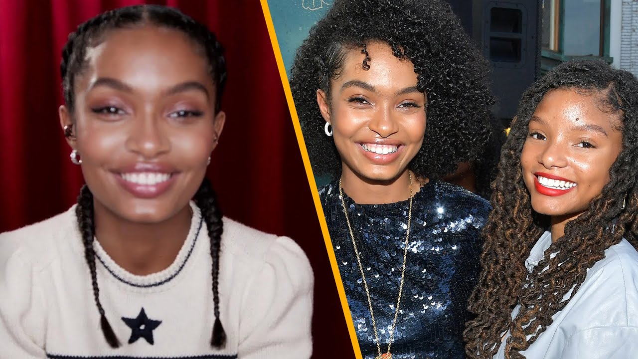 Yara Shahidi on Bonding With Halle Bailey Over Being DISNEY PRINCESSES ...