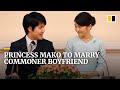 Japan’s Princess Mako to finally marry commoner boyfriend Kei Komuro