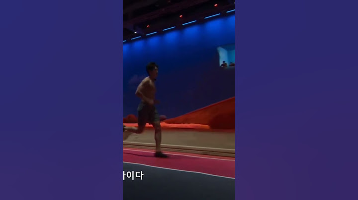 피지컬100 top20  '우로보로스의꼬리' 우진용 vs 정한샘 오래달리기