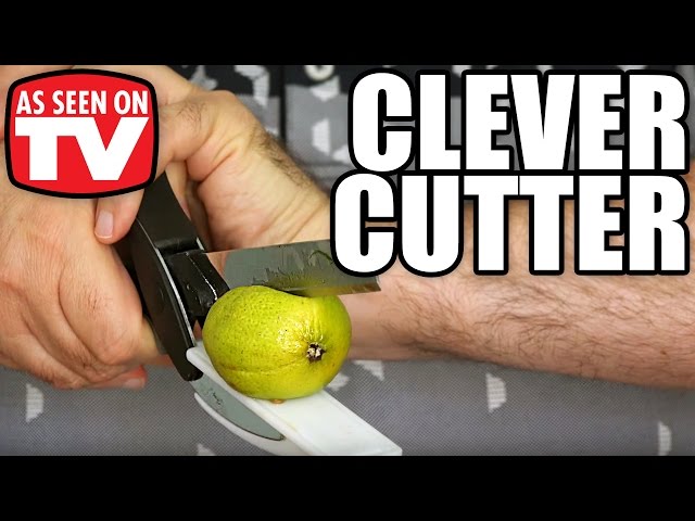 Vintage K-tel Clever Cutter as Seen on TV Ronan Kitchen 