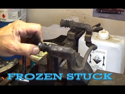 Brake Caliper Pin Rusted Stuck - Heat n Beat Fix