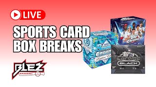 SUNDAY SALES ON MLB W/ BROWNDOG!  #liveboxbreaks #sportscards #MLB