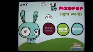 Sight Words & Spelling with Pixopop HD iPad App Review - CrazyMikesapps screenshot 5