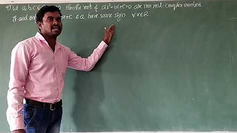 Inter MathsIIA 3. QUADRATIC EXPRESSIONS part2 //by Nagaraju Sir// 4 marks qns