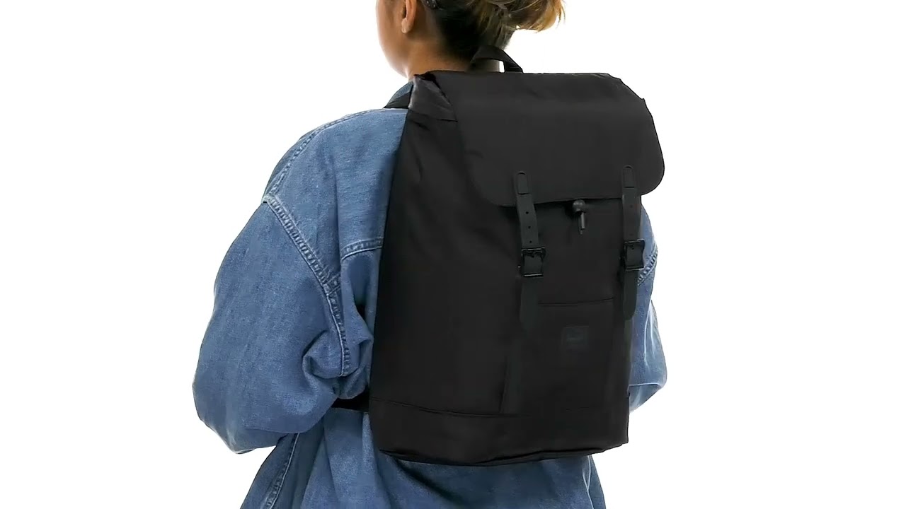 Herschel Supply Co. Retreat Small SKU: 9597026 - YouTube