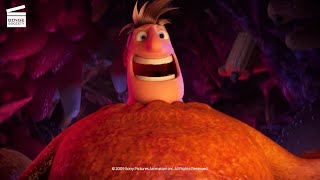 Cloudy with a Chance of Meatballs: Rotisserie Chicken Attack Scene (HD CLIP)