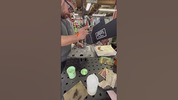 Chamfer & Tap 4 Holes FAST 🔥 | FlexArm A-32 in Action w/ @mannmadeinma