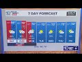10 Weather: Friday evening forecast, Tampa Bay area; Dec. 5, 2025