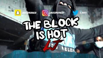 Gully X Kwengface X V9 UK Drill Type Beat - "The Block Is Hot" | Prod. By LJ Beatz