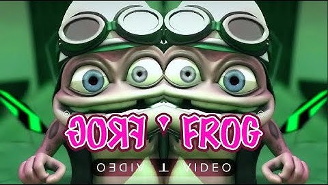 Crazy Frog - Axel F (Official Video) in Slow Voice