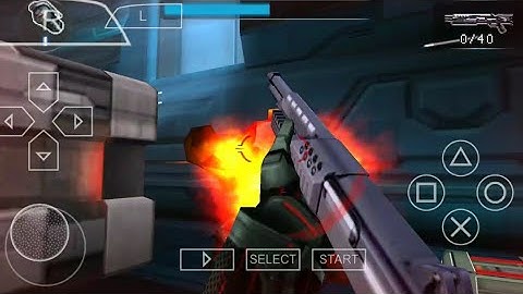 N.V.O.A near orbit vanguard alliance ppsspp gameplays part1 (Dc gaming)