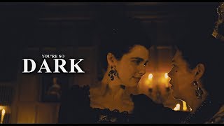 Marlborough & Anne - You're so dark