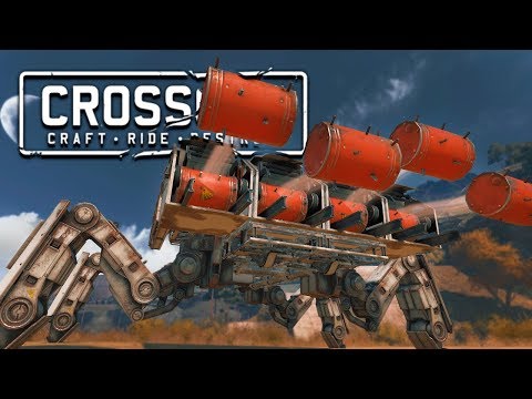 Видео: ГОРЯЧИЕ ДИКОБРАЗЫ! • Crossout | Миноукладчик