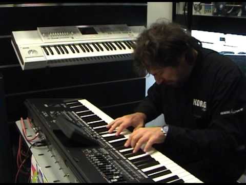 KORG PA3X - PRESENTAZIONE UFFICIALE (KORG DAY - L'Angolo Musicale - COMO)