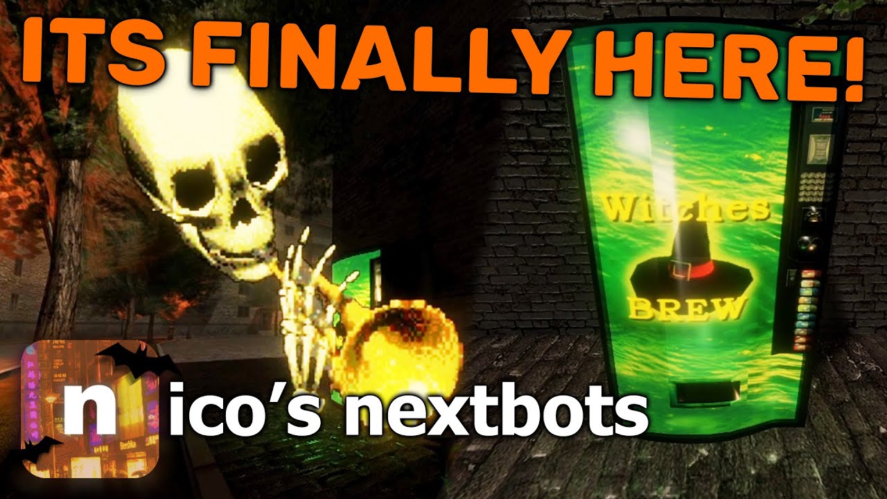 How to get ALL badges!!  Nico's Nextbots 