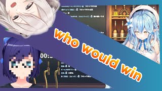 Lamy Fights with Staff During Shishirons Stream [Hololive/EN Subbed]