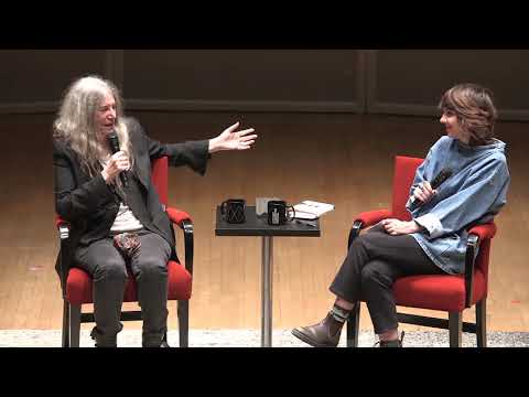 Patti Smith: Year of the Monkey [CC]