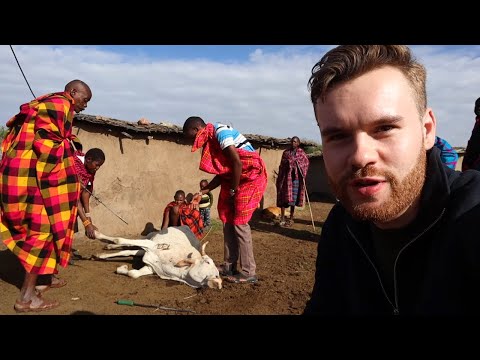 Visiting the Maasai - Kenya&rsquo;s Most Fearsome Tribe 🇰🇪