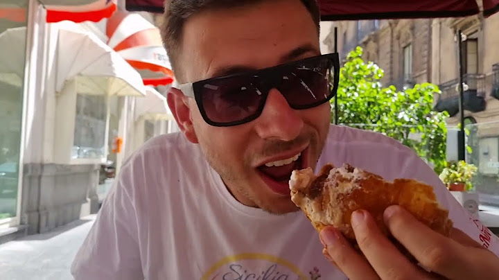 Come si mangia la granita?