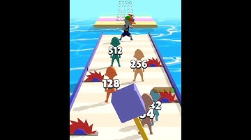 2048 Clash 3D Gameplay 5.0