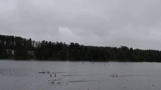 Nordic Junior Canoe 2016: M21 K2-1000m