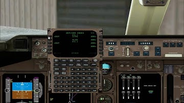PMDG 747 FMC tutorial part1