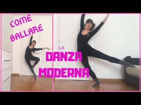 PASSI SEMPLICI DI DANZA MODERNA per coreografie