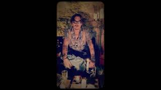 Johnny Depps First Instagram Video