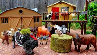 Fun Farm Animal Figurines