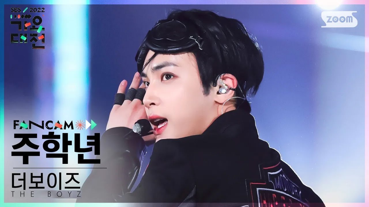 [2022 가요대전 4K] 더보이즈 주학년 'WHISPER' (THE BOYZ HAKNYEON FanCam)│@SBS Gayo Daejeon 221224