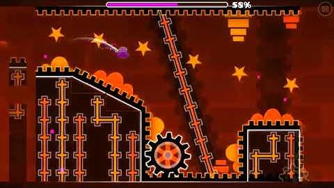 Geometry Dash - Look Up by CreatorJR