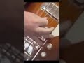 Loop lick #sweetwater #bass #guitar #mxr #analogchorus #epiphone #thunderbird #ampeg #microamp