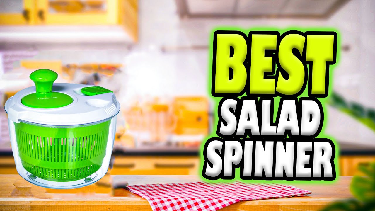 🙌 Top 7 Best Salad Spinners  Salad Tossers review 