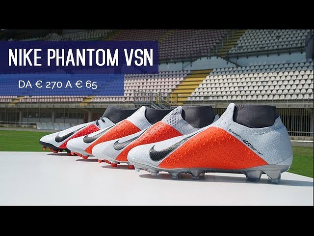 Nike Phantom Vision, da 270 65 euro, cosa cambia?