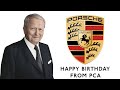 Happy Birthday Dr. Wolfgang Porsche! #shorts