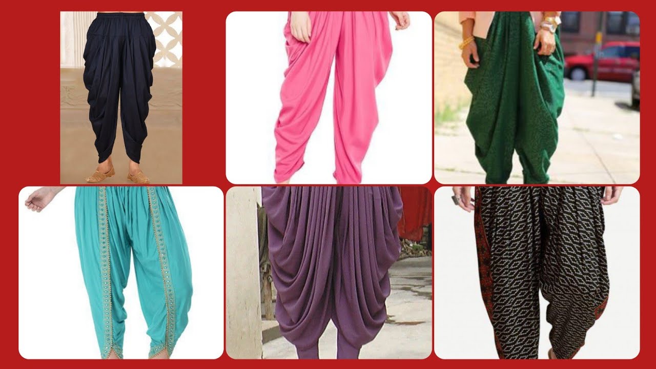 Different types of dhoti shalwar design| beautiful dhoti shalwar ideas ...