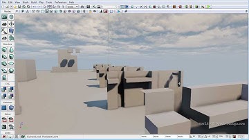 UDK: How to Fix Lightmap Light/Shadow Bleeding and Seams Part 3/4 [Tutorial #20]