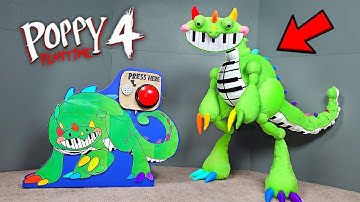 Poppy Playtime: Chapter 4 - Pianosaurus - Boss Fight (Smiling Critters)