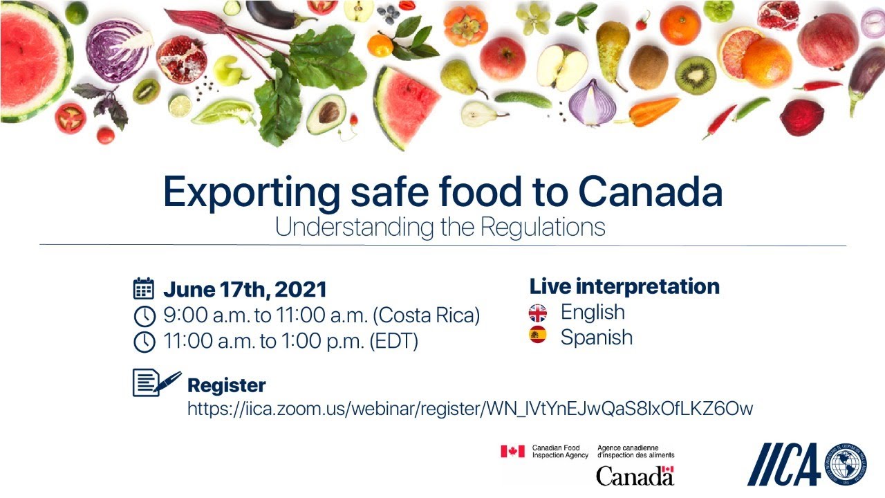 Can You Bring Food Into Canada Exporting safe food to Canada: Understanding the Regulations - YouTube