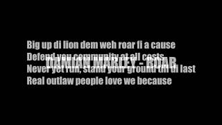 DAMIAN MARLEY -  R.O.A.R.  (Lyrics)